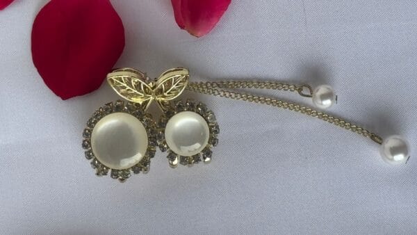 Valentine Apple Clutter