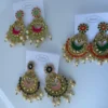 All Pearl Chandbali Earrings Wedding Wear
