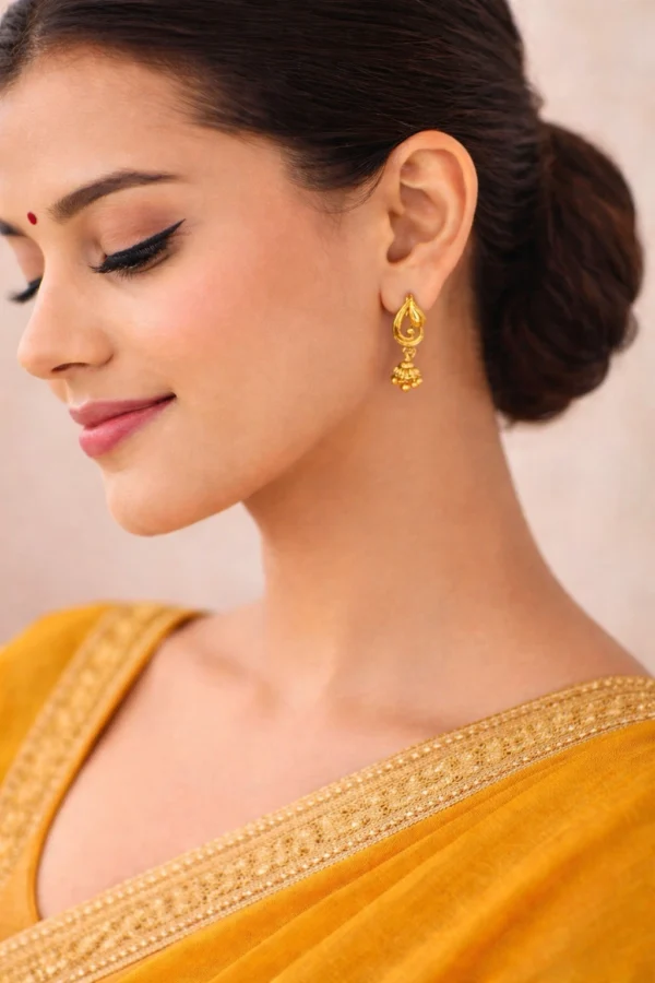 small-gold-plated-jhumka-earrings
