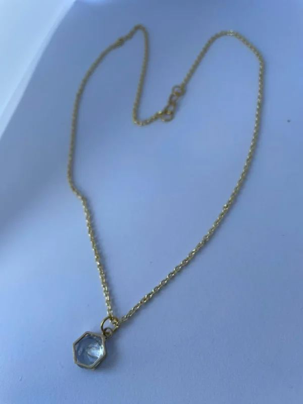 Crystal pendant necklace for women and girls