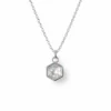 Crystal pendant necklace for women and girls