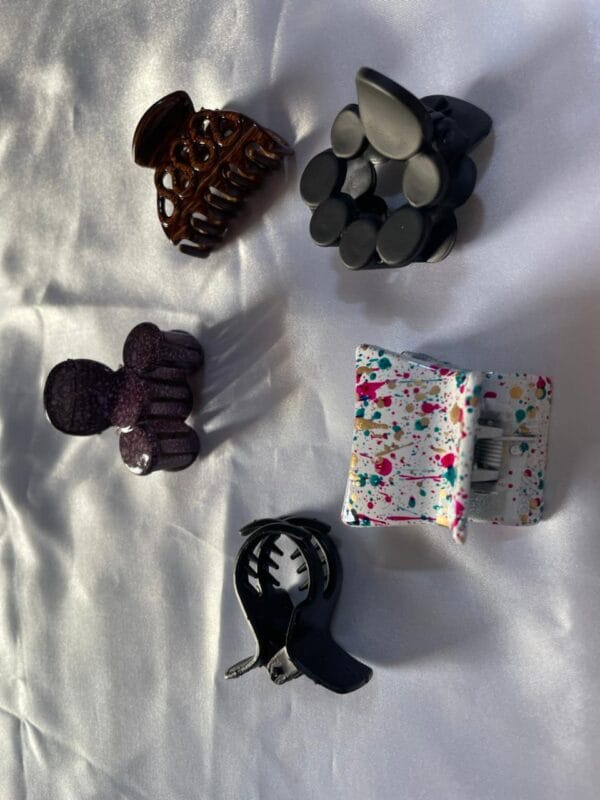 strong grip hair clutchers India