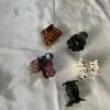 stylish hair clips combo pack