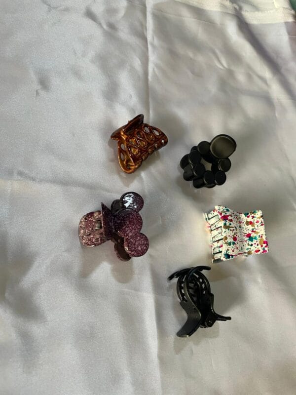 stylish hair clips combo pack